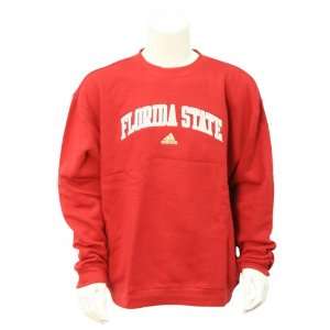  Florida State Seminoles Field Arch Crew Sweatshirt Sports 
