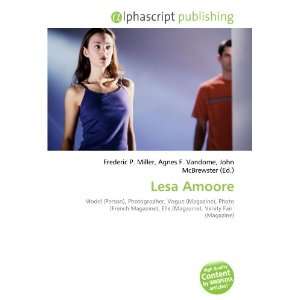  Lesa Amoore (9786134080927) Books