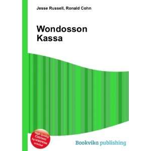  Wondosson Kassa Ronald Cohn Jesse Russell Books