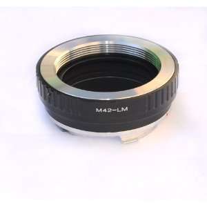  42mm Screw Mount Lens to Leica M mount Camera Adapter, fits Leica M9 