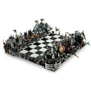  Lego Castle Set #852001 Castle Chess Set 