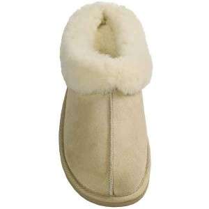 Acorn Klog / Clog Shearling Suede Slippers Womens NEW  