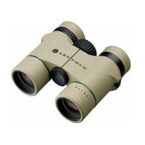 Leupold Green Ring Katmai Binocular 10X 32 Compact Waterproof Natural
