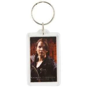  The Hunger Games Movie Katniss Lucite Keychain Lucite 