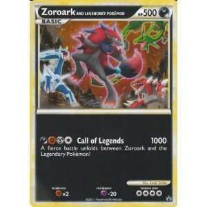   Rare Holofoil Promo Card  Zoroark And Legendary Pokemon Toys & Games