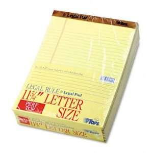  TOPS® The Legal PadTM Ruled Perforated Pads PAD,LGL RULED 