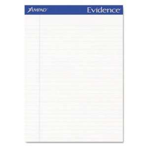  Evidence Blue Legal Ruled Pads   Legal/Wide Rule, Letter 