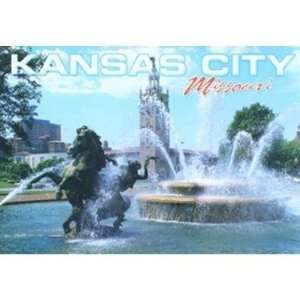  Missouri Postcard (Kc) Kc101 Country Club Plaza Case Pack 