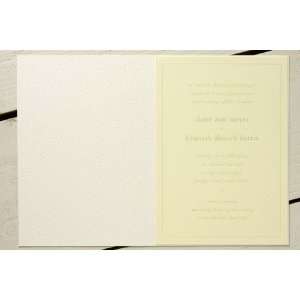  Claire Wedding Invitations by Mia Carta Health & Personal 