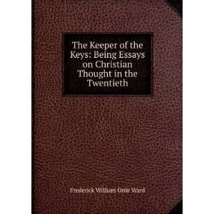  The Keeper of the Keys F. W. Orde Ward Books