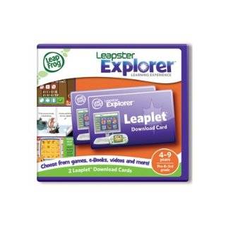 com LeapFrog App Center  Card (works with LeapPad & Leapster 