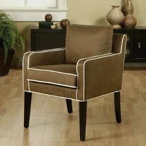  Marquee Microfiber Suede Club Chair