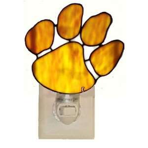  Clemson Tigers Stained Leaded Glass Nite Light