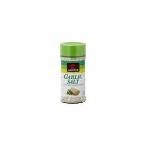 Lawrys Garlic Salt, 6.0 OZ (6 Pack)  Grocery & Gourmet 