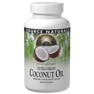   Oil, 1000mg, with Lauric Acid, 120 Softgels