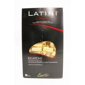 Latini Classica Rigatoni Pasta, 17.1 Ounce  Grocery 