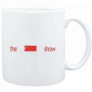  Mug White  The Simon show  Last Names