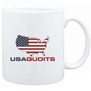 Mug White  USA Quoits / MAP  Sports 