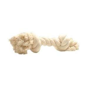  2 Knot Extra Large Tug Rope Bone   White (10 inch) Pet 