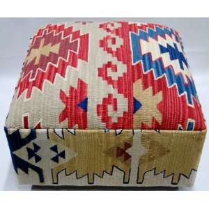 Kilim Ottoman