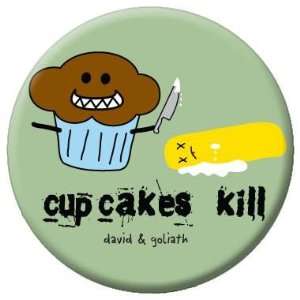 David & Goliath Cupcakes Kill Button 81087 Toys & Games