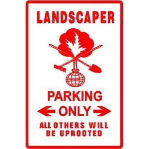  LANDSCAPE SPECIALIST PARKING yard design sign