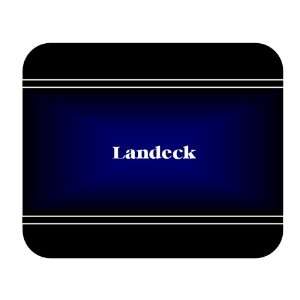    Personalized Name Gift   Landeck Mouse Pad 