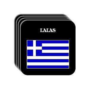  Greece   LALAS Set of 4 Mini Mousepad Coasters 