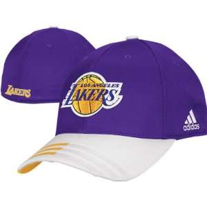  Los Angeles Lakers 2010 2011 Official Team Flex Fit Hat 