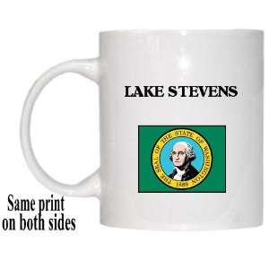    US State Flag   LAKE STEVENS, Washington (WA) Mug 