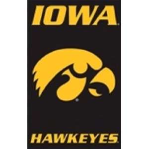  Iowa Hawkeyes 2 Sided XL Premium Banner Flag Patio, Lawn 