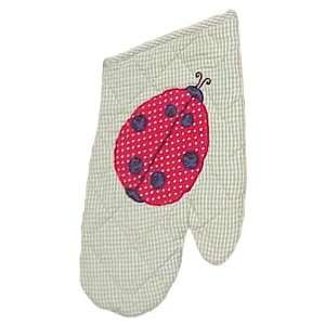 ZS Applique II Theme Childrens bedding Little Red Lady Bug Oven Mitt 7 