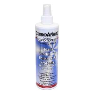 Lacquer Conditioner for Metal & Wood (12 oz)   Cleans, Conditions 