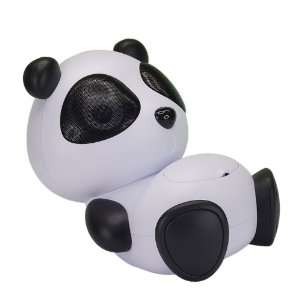  Kitsound Panda Speaker Dock for Apple iPod and iPhone 3G 