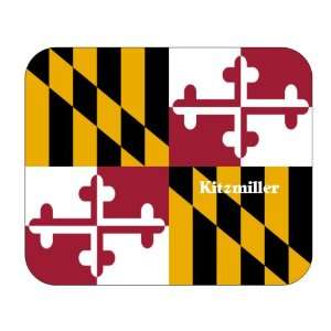  US State Flag   Kitzmiller, Maryland (MD) Mouse Pad 