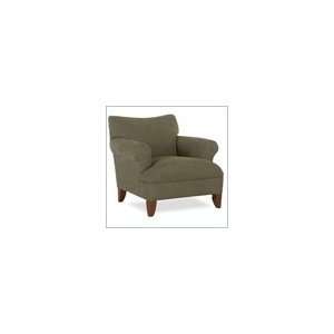 Klaussner Furniture Simone Chair in Libre Sage
