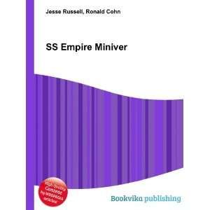 SS Empire Miniver Ronald Cohn Jesse Russell Books