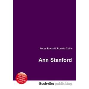  Ann Stanford Ronald Cohn Jesse Russell Books