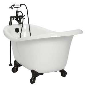 American Bath Factory T020B OB Marilyn Bathtub Faucet Package 1 in 
