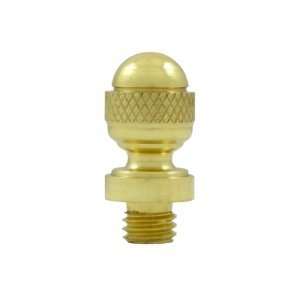  Deltana DSAT3 Polished Brass Solid Brass Acorn Finial 
