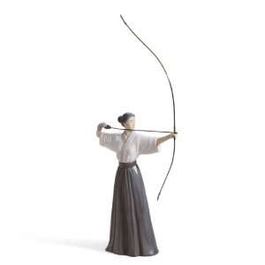  Kyudo Archer Figurine Lladro