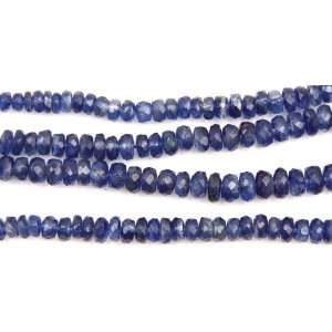  Faceted Kyanite Rondells   