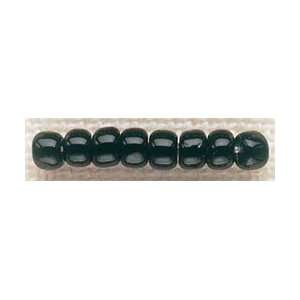  Mill Hill Glass Beads Size 6/0 4mm 5.2 Grams/Pkg Black 