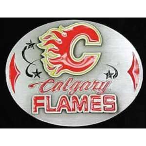  Calgary Flames Belt Buckle