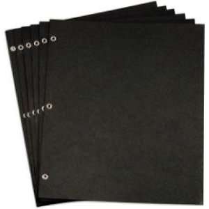  Kolo Black grommet reinforced pages for Trivino   Como 