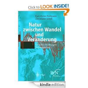   und Veränderung Ursache, Wirkungen, Konsequenzen (German Edition