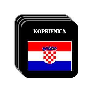  Croatia (Hrvatska)   KOPRIVNICA Set of 4 Mini Mousepad 