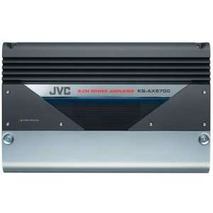  JVC KSAX5700 Bridgeable 2 Channel Power Vehicle Amplifier 