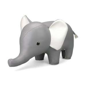    Zuny Classic Series Elephant Gray Animal Bookend Electronics
