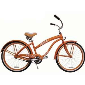  Greenline Bicycles Kruiser 1 A(L) orange Ladies 26 